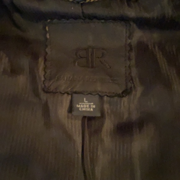 Banana Republic lamb leather motorcycle jacket - Picture 2 of 9